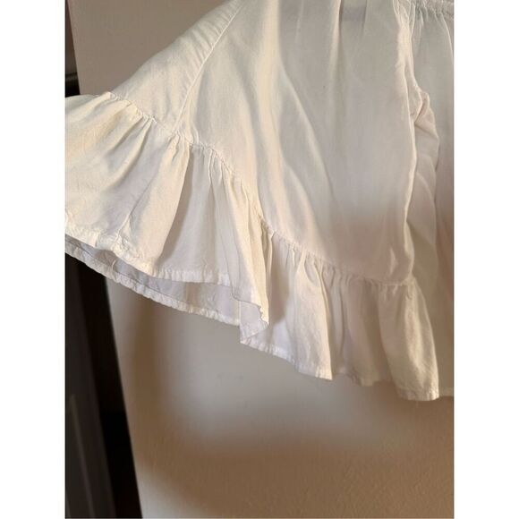 Cotton On of the shoulder peasant top - Picture 3 of 3